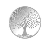 VFM e-Store - Mirror for Garden Gift Ideas, Decor - 65cm X 65cm White X 1