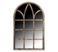 VFM e-Store - Mirror for Garden Gift Ideas, Decor - 78.5cm X 50.5cm Bronze X 1