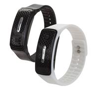 VFM e-Store Mosquito Repeller Bracelet Anti Repellent Bands Micro USB 150 Hours in Black VFM e-Store Black