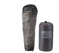 VFM e-Store Mummy Sleeping Bag Single Stylish, Warm, Easy To Pack Camp Bag Grey Mummy VFM e-Store Grey