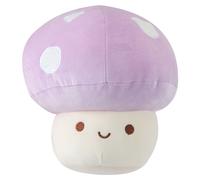 VFM e-Store Mushroom Mochi Soft Toy Cute Plushie Huggable Cuddly Plush 20cm in Lilac VFM e-Store Lilac