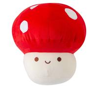 VFM e-Store Mushroom Mochi Soft Toy Cute Plushie Huggable Cuddly Plush 20cm in Red VFM e-Store Red