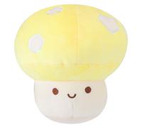 VFM e-Store Mushroom Mochi Soft Toy Cute Plushie Huggable Cuddly Plush 20cm in Yellow VFM e-Store Yellow