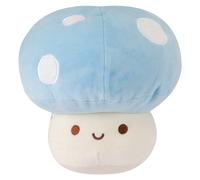 VFM e-Store Mushroom Mochi Soft Toy Cute Plushie Huggable Cuddly Plush 25cm in Blue VFM e-Store Blue