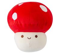 VFM e-Store Mushroom Mochi Soft Toy Cute Plushie Huggable Cuddly Plush 25cm in Red VFM e-Store Red