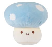 VFM e-Store Mushroom Mochi Soft Toy Cute Plushie Huggable Cuddly Plush 30cm in Blue VFM e-Store Blue