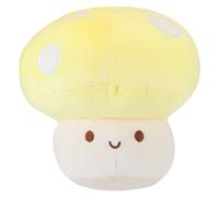 VFM e-Store Mushroom Mochi Soft Toy Cute Plushie Huggable Cuddly Plush 30cm in Yellow VFM e-Store Yellow
