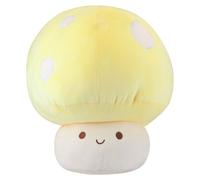 VFM e-Store Mushroom Mochi Soft Toy Cute Plushie Huggable Cuddly Plush 45cm in Yellow VFM e-Store Yellow