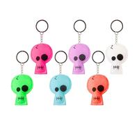 VFM e-Store Neon Skull KeyChain 1 Piece Mystery Bag Halloween, 8cm MultiColour VFM e-Store Multicolor
