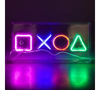 VFM e-Store Novelty Light Gamer Icon Gaming Room Lighting Multicolour VFM e-Store Multicolor