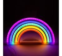 VFM e-Store Novelty Light Rainbow Cute Lighting Decoration . Multicolour VFM e-Store Multicolor