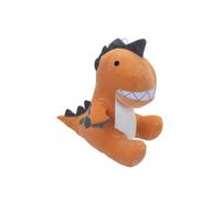 VFM e-Store Orange T-Rex 60cm Plush Oh So Soft Cute Fabric Dinosaur Toy VFM e-Store Multicolor