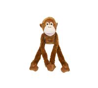 VFM e-Store Orangutan Hand Puppet Plush Soft Toy Hanging & Feet VFM e-Store Multicolor