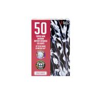 VFM e-Store Outdoor Copper Wire Lights(50) in White VFM e-Store White