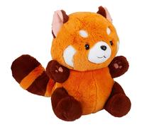 VFM e-Store Panda Soft Toy Cute Plushie Huggable Cuddly Stuffed Toy in Orange VFM e-Store Orange