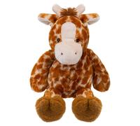 VFM e-Store Panda Tiger Fox Pup Lion Cat Floppies Soft Toy Cute Plushie Gift 36cm in Brown VFM e-Store Brown