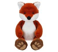 VFM e-Store Panda Tiger Fox Pup Lion Cat Floppies Soft Toy Cute Plushie Gift 36cm in Orange VFM e-Store Orange
