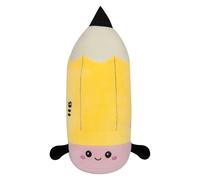 VFM e-Store - Pencil Soft Toy Cute Plushie Huggable Cuddly Stuffed Toy Plush Toy Cute Stuffed Plushie, Gifts for Birthday, Valentine's Day Christmas - 27cm Yellow