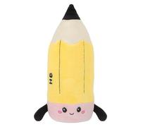 VFM e-Store - Pencil Soft Toy Cute Plushie Huggable Cuddly Stuffed Toy Plush Toy Cute Stuffed Plushie, Gifts for Birthday, Valentine's Day Christmas - 16cm Yellow