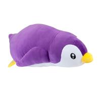 VFM e-Store - Penguin Softlings Soft Toy Cute Plushie Huggable Cuddly Stuffed Toy Plush Toy Cute Stuffed Plushie, Gifts for Birthday, Valentine's Day Christmas - 60cm Purple