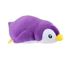 VFM e-Store - Penguin Softlings Soft Toy Cute Plushie Huggable Cuddly Stuffed Toy Plush Toy Cute Stuffed Plushie, Gifts for Birthday, Valentine's Day Christmas - 60cm Purple