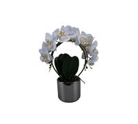 VFM e-Store Phalaenopsis Potted Plant Artificial Decoration Cream in White VFM e-Store White