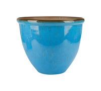VFM e-Store - Planter for Garden Garden Gift Ideas, Garden Decor - 33.2cm X 39.5cm Blue X 1