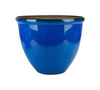 VFM e-Store - Planter for Garden Garden Gift Ideas, Garden Decor - 38cm X 52cm Blue X 1