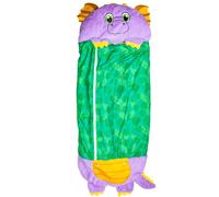 VFM e-Store Plush Animal Cushion Sleeping Bag Dragon (167 X 65cm) in Green | Size: 167 X 65 cm VFM e-Store Green 167 X 65 cm