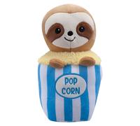 VFM e-Store Popcorn Cow koala Pig Sloth Soft Toy Plush Stuffed in Blue VFM e-Store Blue