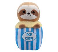 VFM e-Store Popcorn Cow koala Pig Sloth Soft Toy Plush Stuffed in Blue VFM e-Store Blue