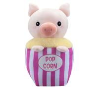 VFM e-Store Popcorn Cow koala Pig Sloth Soft Toy Plush Stuffed in Pink VFM e-Store Pink
