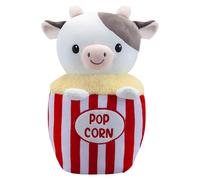 VFM e-Store Popcorn Cow koala Pig Sloth Soft Toy Plush Stuffed in Red VFM e-Store Red