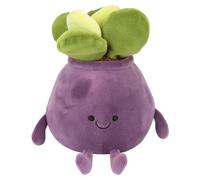 VFM e-Store - Potted Plants Soft Toy Cute Plushie Huggable Cuddly Stuffed Toy Plush Toy Cute Stuffed Plushie, Gifts for Birthday, Valentine's Day Christmas - 20cm Purple