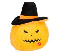 VFM e-Store - Pumpkin Singing Soft Toy Halloween Themed Plush -Trick Or Treat - Festive Party Gift - October 31St - 30cm X 20cm Orange X 1
