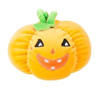 VFM e-Store - Pumpkin Soft Toy Halloween Themed Plush Trick Or Treat - Festive Party Gift - October 31St - 16cm X 10cm Orange X 1