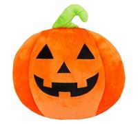 VFM e-Store - Pumpkin Wall Decoration Soft Toy Halloween Themed Plush Trick Or Treat - Festive Party Gift - October 31St - 34cm X 34cm Orange X 1