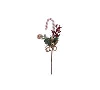 VFM e-Store Red Berry Candy Pick With Hang Tag Christmas Decoration Ornament VFM e-Store Red