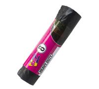 VFM e-Store Refuse Heavy Duty Drawstring Sack Bags/Sacks Strong Secure in Black VFM e-Store Black