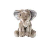 VFM e-Store Safari Leopard 30cm Plush Premium Lifelike Toy World Collection in Grey VFM e-Store Grey
