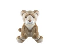 VFM e-Store Safari Leopard 30cm Plush Premium Lifelike Toy World Collection in Light Tan VFM e-Store Light Tan