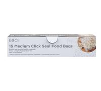 VFM e-Store Sandwich Bags for Kitchen 5cm x 30cm in Clear | Size: 5 cm x 30 cm VFM e-Store Clear 5 cm x 30 cm