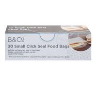 VFM e-Store Sandwich Bags for Kitchen 6cm x 19cm in Clear | Size: 6 cm x 19 cm VFM e-Store Clear 6 cm x 19 cm