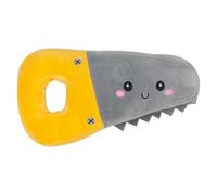 VFM e-Store - Saw Soft Toy Cute Plushie Huggable Cuddly Stuffed Toy Plush Toy Cute Stuffed Plushie, Gifts for Birthday, Valentine's Day Christmas - 27cm Yellow