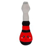 VFM e-Store - Screwdriver Soft Toy Cute Plushie Huggable Cuddly Stuffed Toy Plush Toy Cute Stuffed Plushie, Gifts for Birthday, Valentine's Day Christmas - 27cm Red