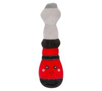 VFM e-Store - Screwdriver Soft Toy Cute Plushie Huggable Cuddly Stuffed Toy Plush Toy Cute Stuffed Plushie, Gifts for Birthday, Valentine's Day Christmas - 16cm Red