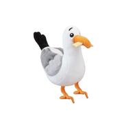 VFM e-Store Seagull with Chip Soft Toy Animal Cute Plush Cuddly Furry Fluffy 16cm White VFM e-Store White