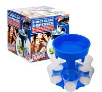 VFM e-Store Shot Buddy Multiple Drink Dispenser in Blue VFM e-Store Blue