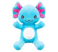 VFM e-Store Sitting Axolotl Soft Toy Cute Plushie Huggable Cuddly Stuffed Toy 20cm in Blue VFM e-Store Blue