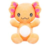 VFM e-Store Sitting Axolotl Soft Toy Cute Plushie Huggable Cuddly Stuffed Toy 20cm in Orange VFM e-Store Orange
